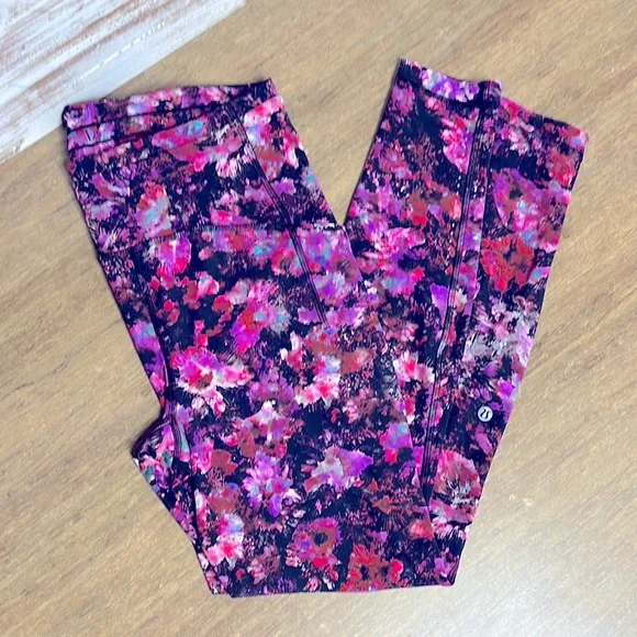 Lululemon like new swift speed high rise tight cinch waist pocket leggings - Picture 4 of 16